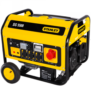 Generator pe benzina Stanley SG 5500 Profesional